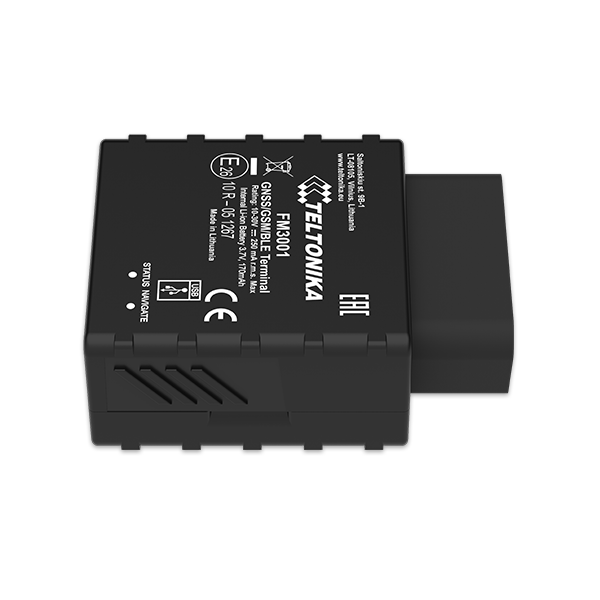 FM3001 - 3G GNSS OBD tracker with Bluetooth