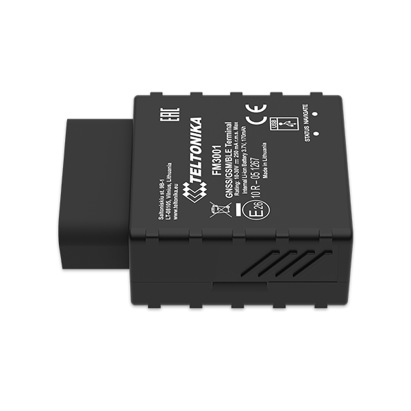 FM3001 - 3G GNSS OBD tracker with Bluetooth