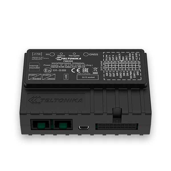 FM6300 - Professional 3G, GNSS tracker