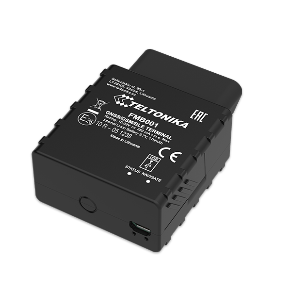 FMB001 - 2G GNSS OBD tracker with Bluetooth
