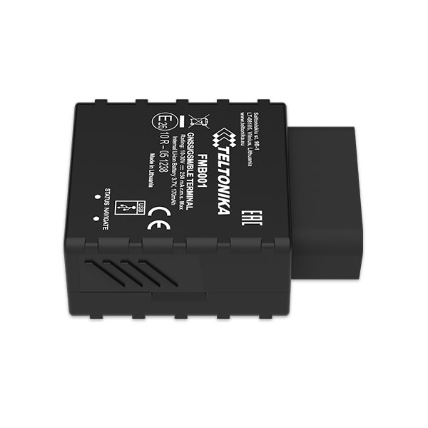 FMB001 - 2G GNSS OBD tracker with Bluetooth