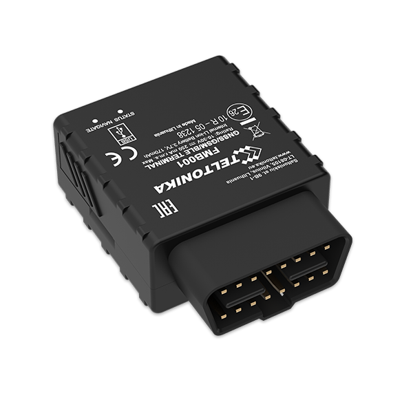 FMB001 - 2G GNSS OBD tracker with Bluetooth