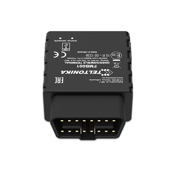 FMB001 - 2G GNSS OBD tracker with Bluetooth