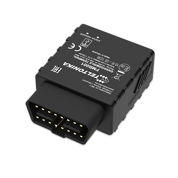 FMB001 - 2G GNSS OBD tracker with Bluetooth