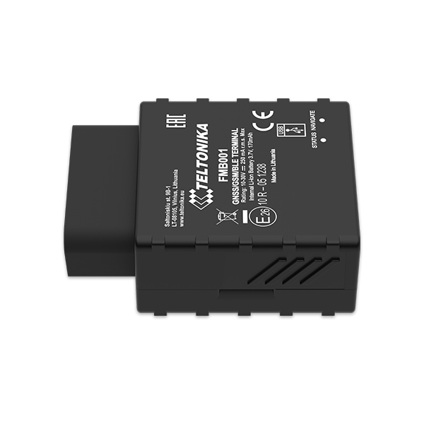 FMB001 - 2G GNSS OBD tracker with Bluetooth