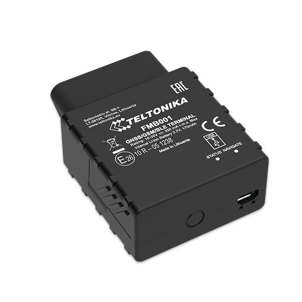 FMB001 - 2G GNSS OBD tracker with Bluetooth