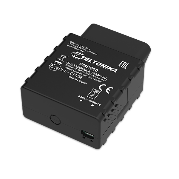 FMB010 - 2G GNSS OBD tracker with Bluetooth