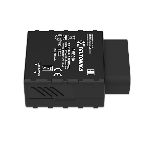 FMB010 - 2G GNSS OBD tracker with Bluetooth