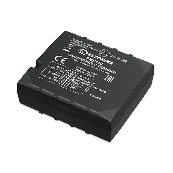 FMB110 - 2G GNSS tracker with Bluetooth