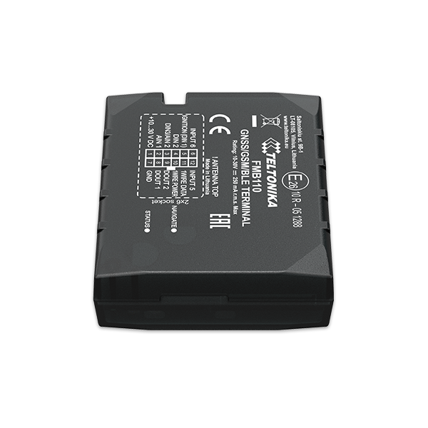 FMB110 - 2G GNSS tracker with Bluetooth