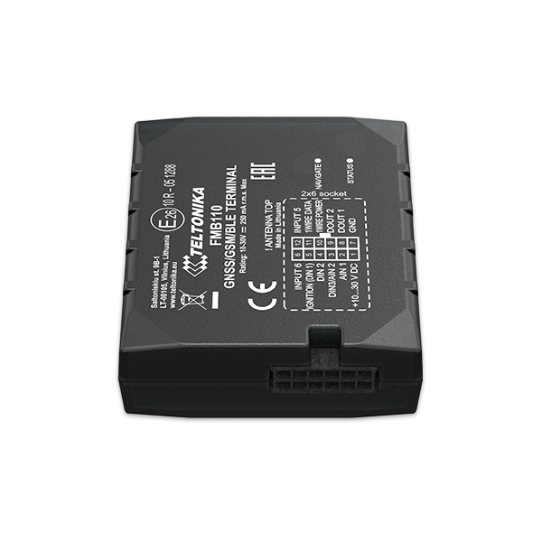 FMB110 - 2G GNSS tracker with Bluetooth