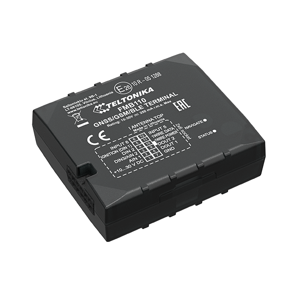 FMB110 - 2G GNSS tracker with Bluetooth