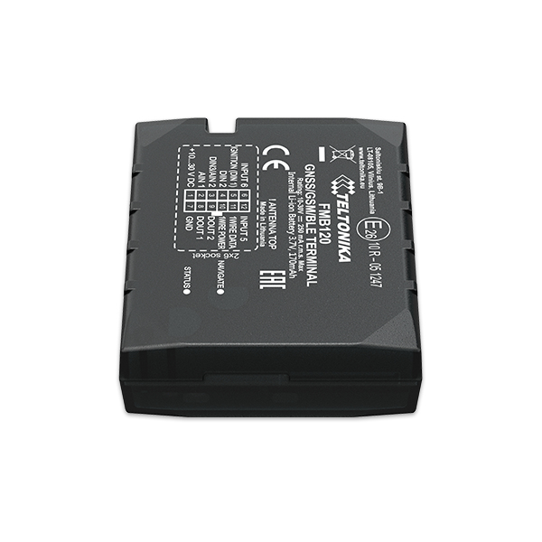 FMB120 - 2G GNSS tracker with internal battery