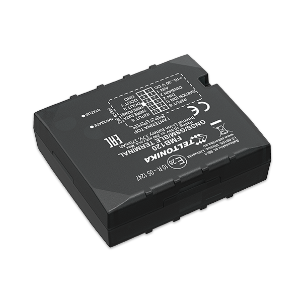 FMB120 - 2G GNSS tracker with internal battery