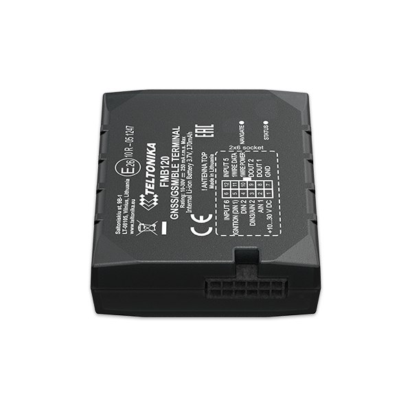 FMB120 - 2G GNSS tracker with internal battery