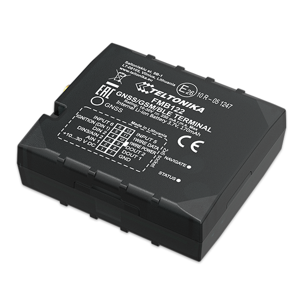 FMB122 - 2G tracker with Dual SIM and Antena GNSS