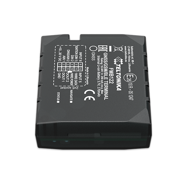 FMB122 - 2G tracker with Dual SIM and Antena GNSS