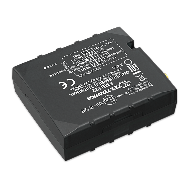 FMB122 - 2G tracker with Dual SIM and Antena GNSS