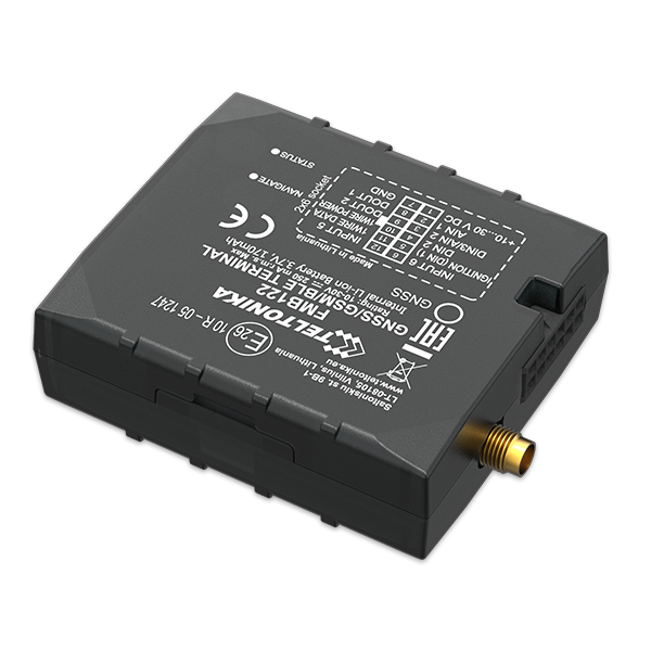 FMB122 - 2G tracker with Dual SIM and Antena GNSS