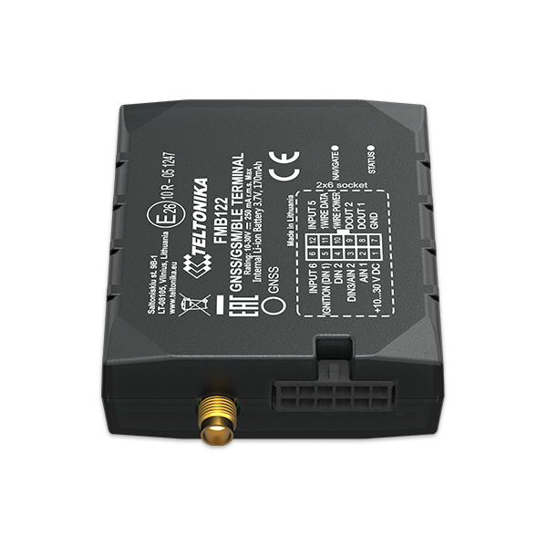 FMB122 - 2G tracker with Dual SIM and Antena GNSS