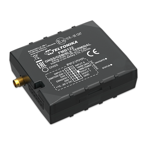 FMB122 - 2G tracker with Dual SIM and Antena GNSS