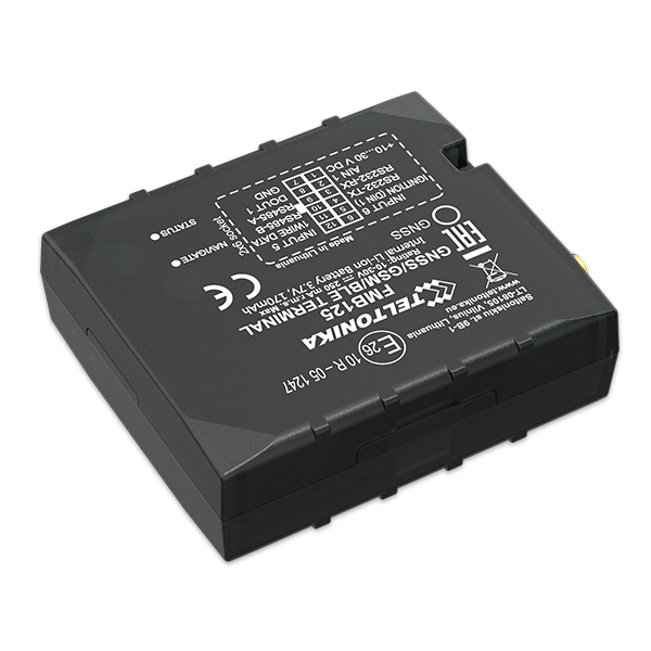 FMB125 - 2G GNSS tracker with RS232/RS485 intefaces