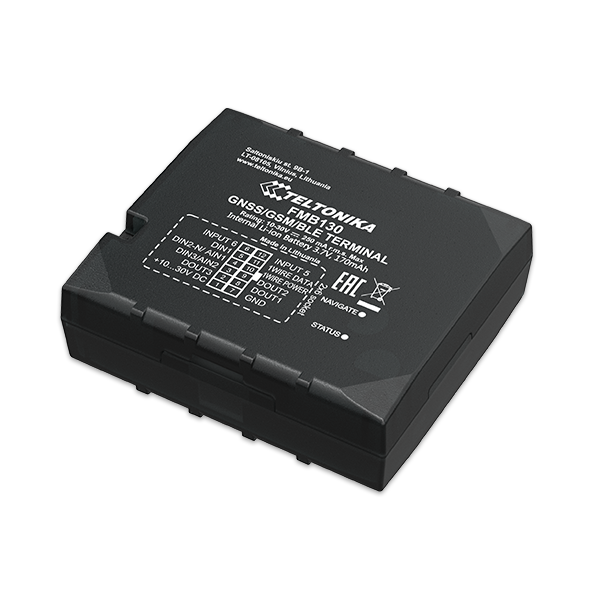 FMB130 - 2G GNSS tracker with flexible inputs