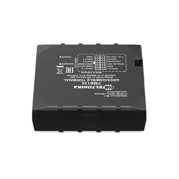 FMB130 - 2G GNSS tracker with flexible inputs