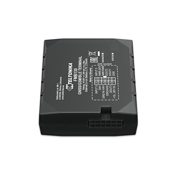 FMB130 - 2G GNSS tracker with flexible inputs