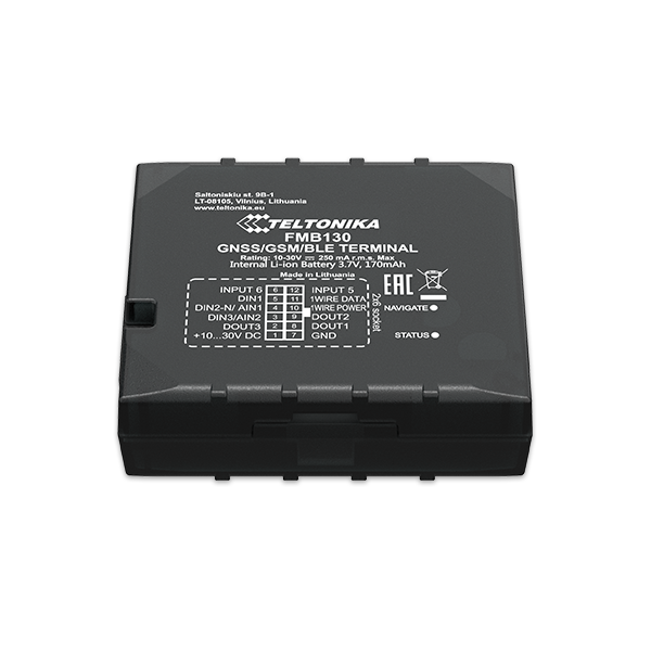 FMB130 - 2G GNSS tracker with flexible inputs