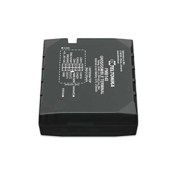 FMB140 - Tracker with CAN data reading