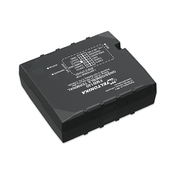 FMB140 - Tracker with CAN data reading