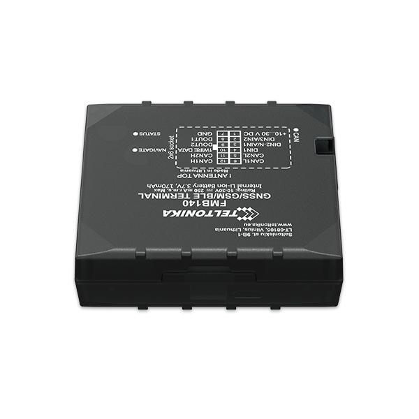 FMB140 - Tracker with CAN data reading