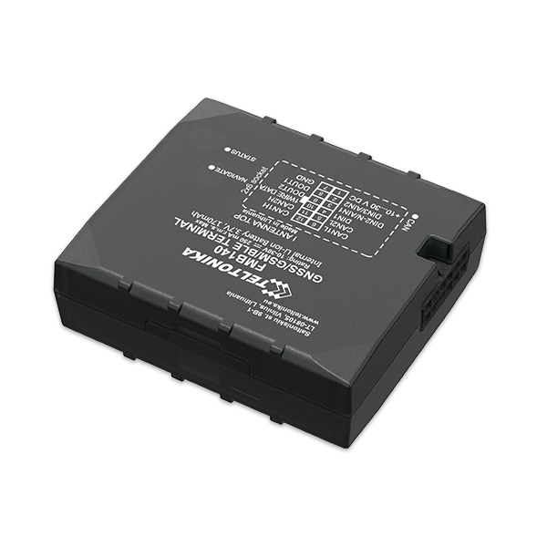 FMB140 - Tracker with CAN data reading