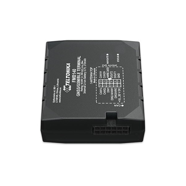 FMB140 - Tracker with CAN data reading