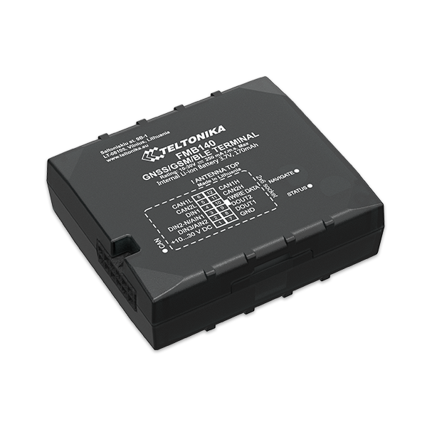 FMB140 - Tracker with CAN data reading