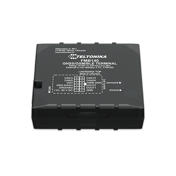 FMB140 - Tracker with CAN data reading