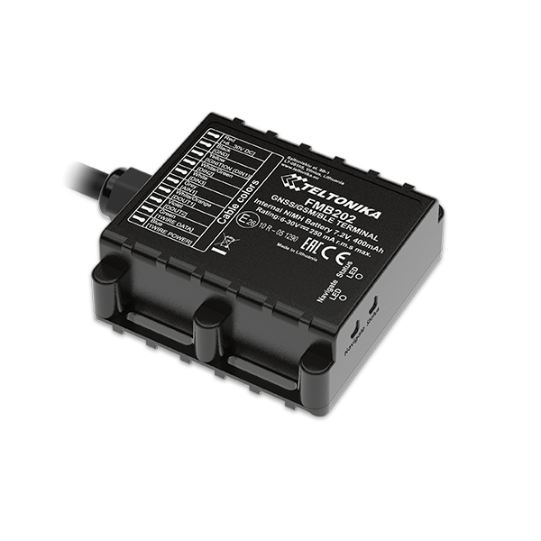 FMB202 - Waterproof GPRS GNSS Bluetooth tracker