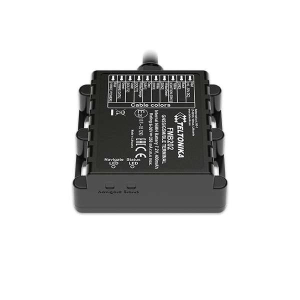 FMB202 - Waterproof GPRS GNSS Bluetooth tracker