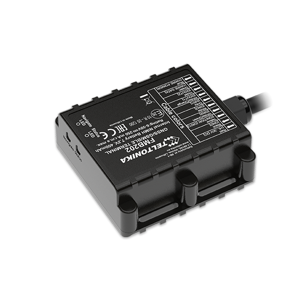 FMB202 - Waterproof GPRS GNSS Bluetooth tracker