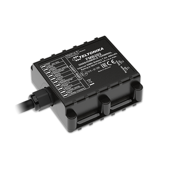 FMB202 - Waterproof GPRS GNSS Bluetooth tracker