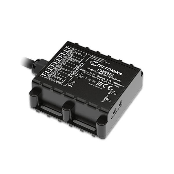 FMB204 - Waterproof GPRS GNSS Bluetooth tracker