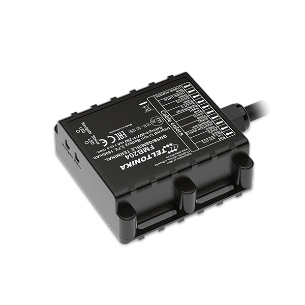 FMB204 - Waterproof GPRS GNSS Bluetooth tracker