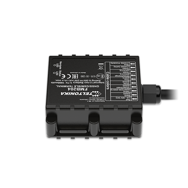 FMB204 - Waterproof GPRS GNSS Bluetooth tracker