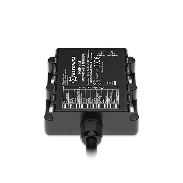 FMB204 - Waterproof GPRS GNSS Bluetooth tracker