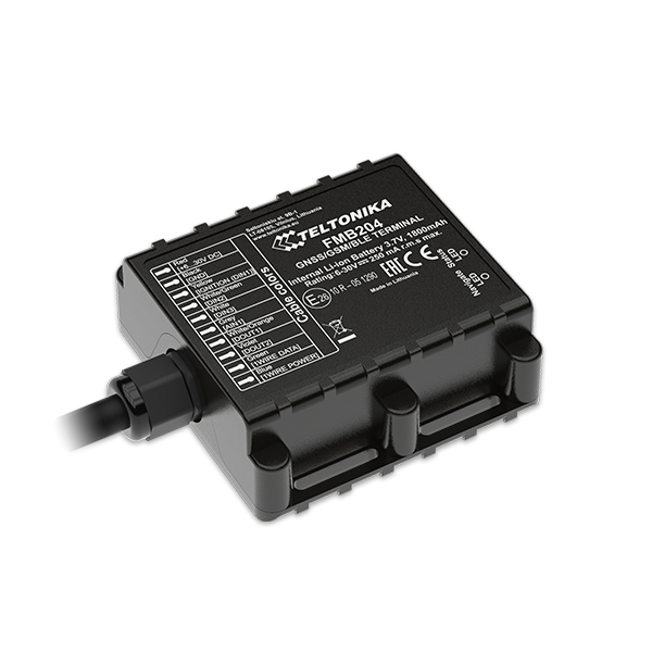 FMB204 - Waterproof GPRS GNSS Bluetooth tracker