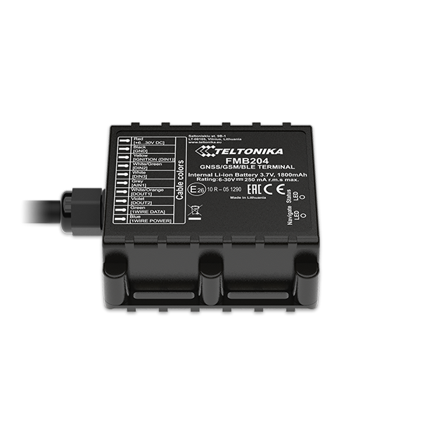 FMB204 - Waterproof GPRS GNSS Bluetooth tracker