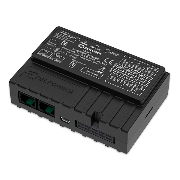 FMB640 - Professional GPRS, GNSS tracker