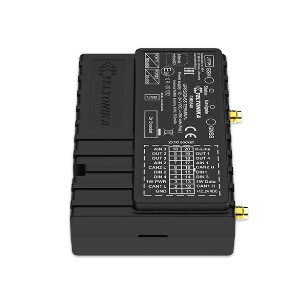 FMB640 - Professional GPRS, GNSS tracker