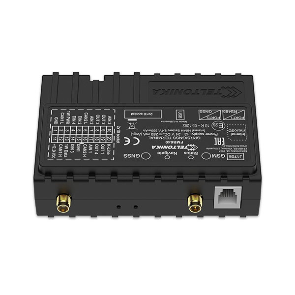 FMB640 - Professional GPRS, GNSS tracker